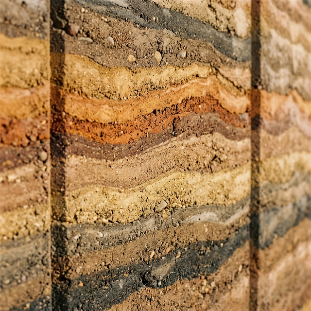 Rammed Earth Detail