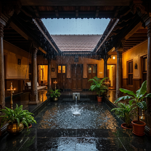 Thotti Courtyard