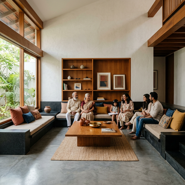 Family Gathering Space