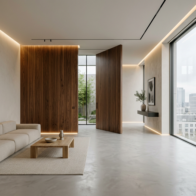 Urban Minimalist Villa